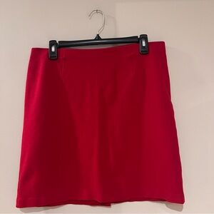 J. Jill Red Skirt Size SP